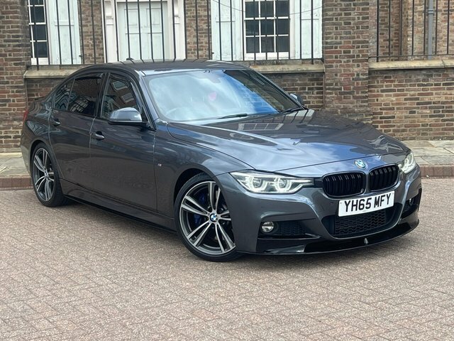 BMW 3 Series 2015 3.0 330D M Sport Saloon Euro Grey