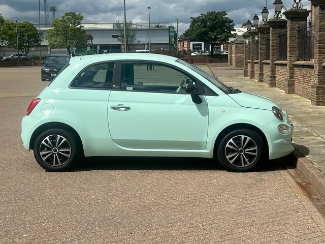 Fiat 500 2017 1.2 Pop Hatchback Euro 6 S NU67JXW Green #5
