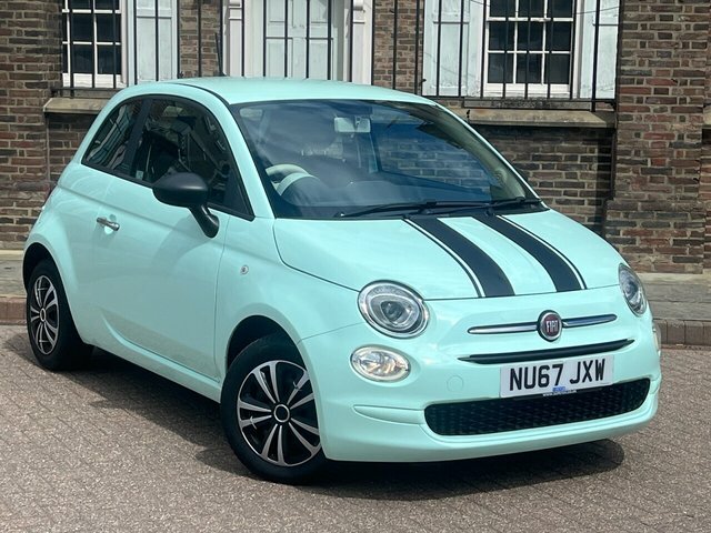 Fiat 500 2017 1.2 Pop Hatchback Euro 6 S Green