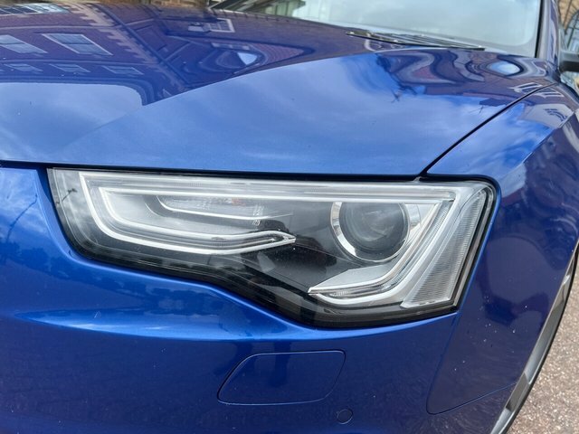 Audi A5 2015 2.0 Tdi Black Edition Plus Coupe S YB65XZE Blue #5