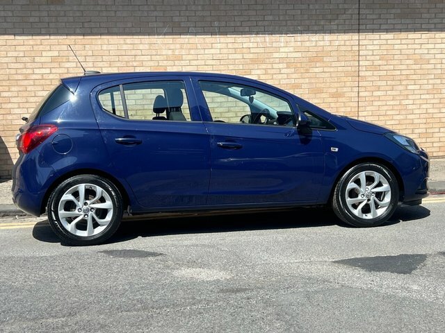 Vauxhall Corsa 2017 1.4I Ecoflex Energy Hatchback Manu SM17PTZ Blue #5