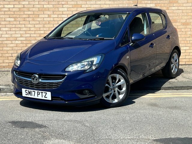 Vauxhall Corsa 2017 1.4I Ecoflex Energy Hatchback Manu SM17PTZ Blue #3
