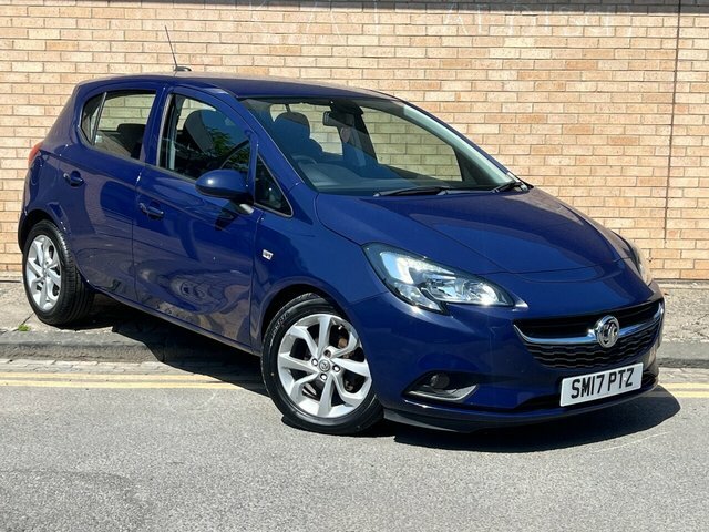 Vauxhall Corsa 2017 1.4I Ecoflex Energy Hatchback Manu Blue