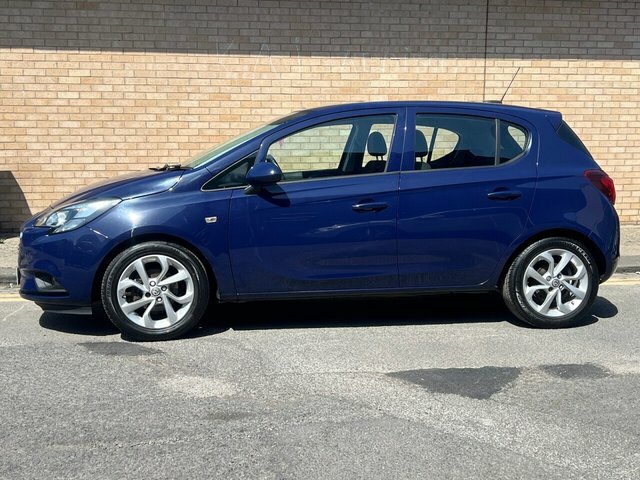 Vauxhall Corsa 2017 1.4I Ecoflex Energy Hatchback Manu SM17PTZ Blue #6