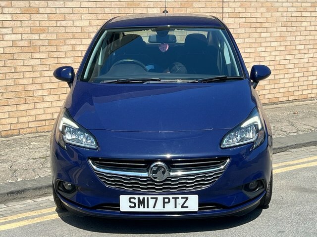 Vauxhall Corsa 2017 1.4I Ecoflex Energy Hatchback Manu SM17PTZ Blue #2
