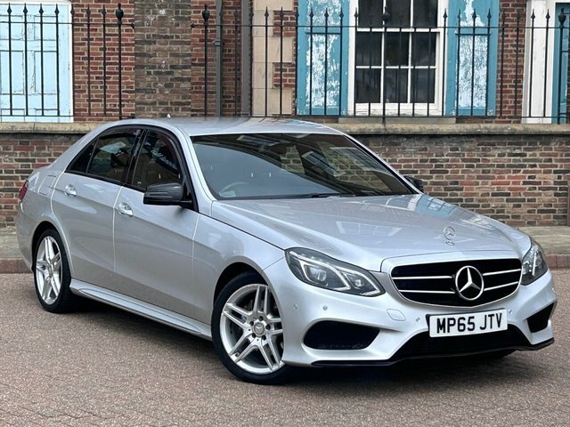 Mercedes-Benz E Class 2016 2.1 E220 Bluetec Amg Night Edition Saloon Black