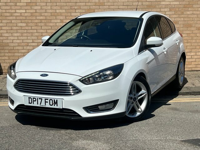 Ford Focus 2017 1.5 Tdci Titanium Hatchback DP17FOM White #3