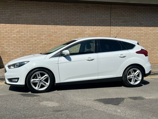 Ford Focus 2017 1.5 Tdci Titanium Hatchback DP17FOM White #6