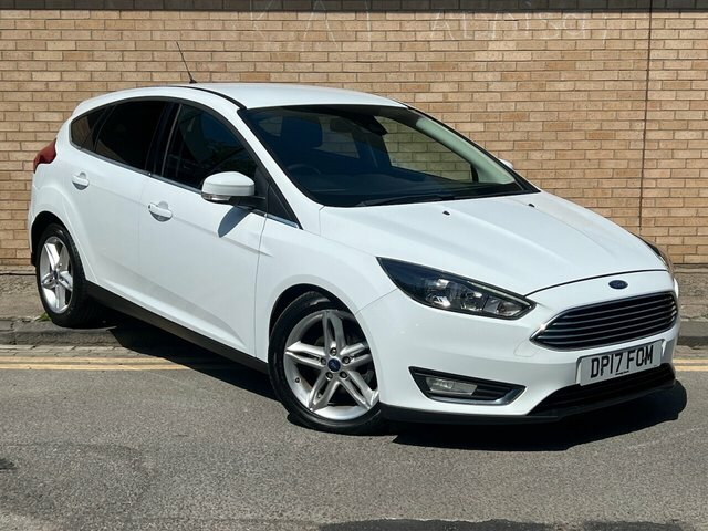 Ford Focus 2017 1.5 Tdci Titanium Hatchback White