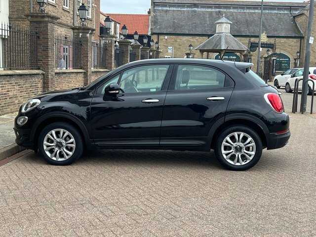 Fiat 500X 2017 1.6 E-torq Pop Star Suv Eur ND66XCO Black #4