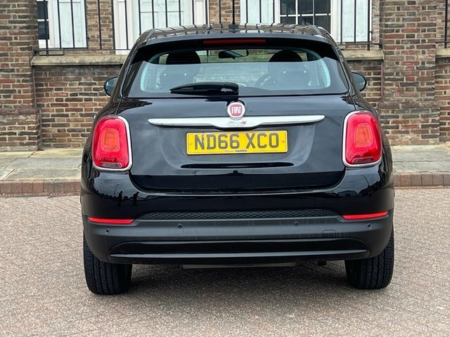 Fiat 500X Multiair Lounge Grey #20
