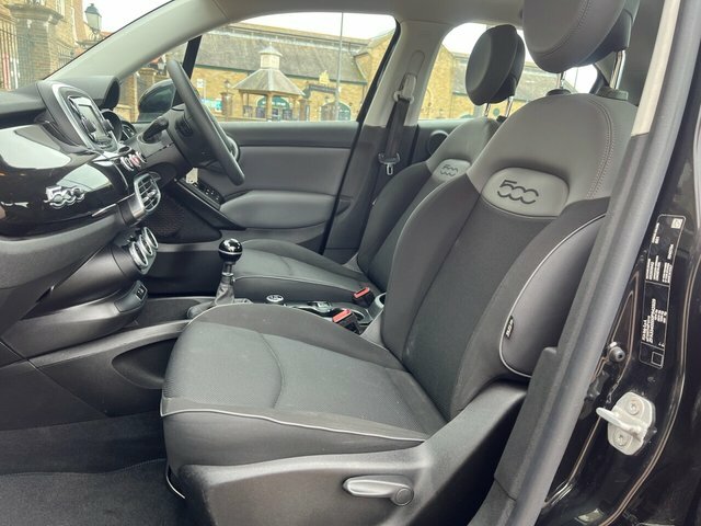 Fiat 500X Multiair Lounge Grey #7