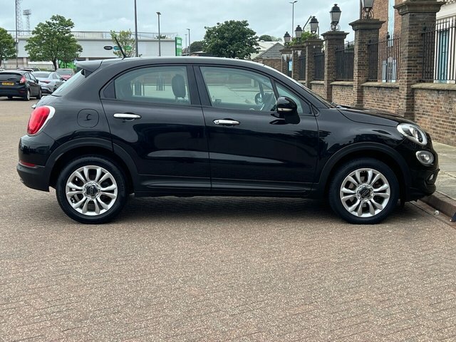 Fiat 500X 2017 1.6 E-torq Pop Star Suv Eur ND66XCO Black #5