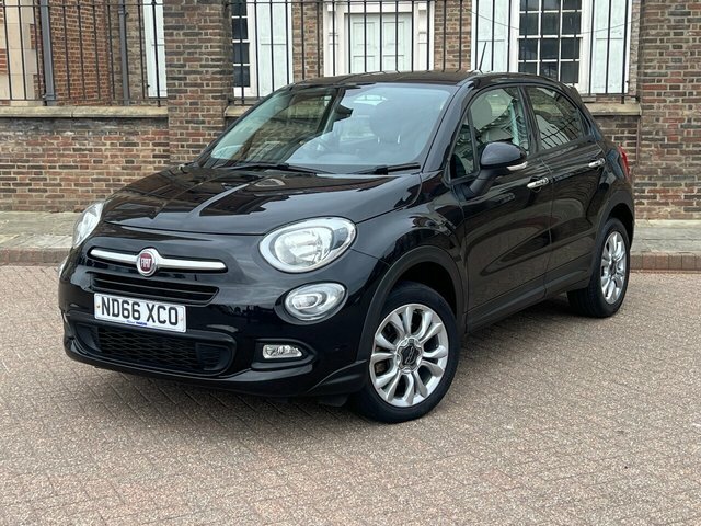 Fiat 500X 2017 1.6 E-torq Pop Star Suv Eur ND66XCO Black #3