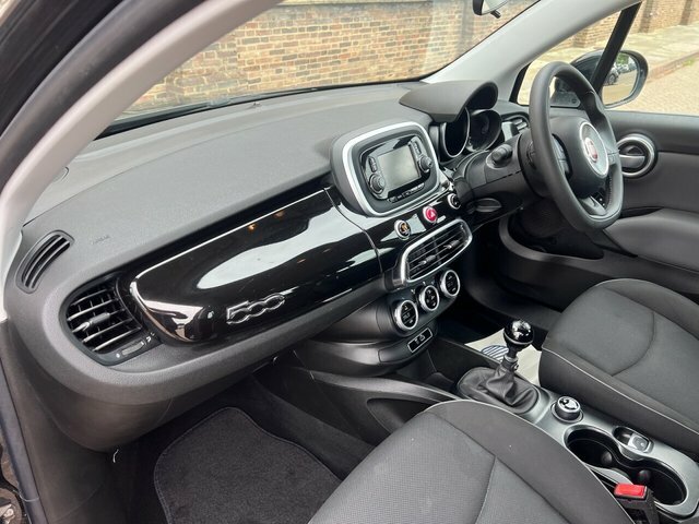 Fiat 500X Multiair Lounge Grey #9