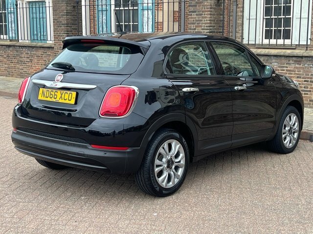 Fiat 500X Multiair Lounge Grey #21