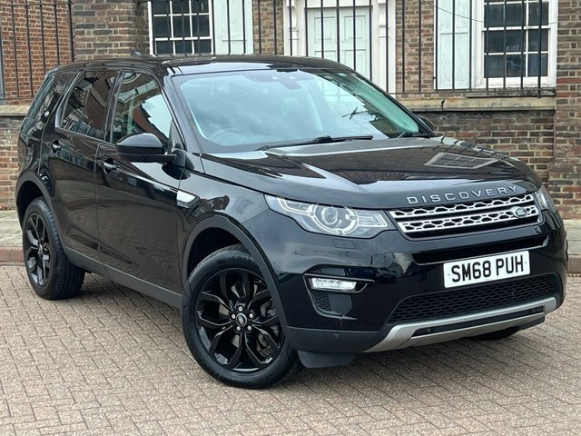 Land Rover Discovery Sport 2018 2.0 Sd4 Hse Suv 4Wd Euro 6 S Black