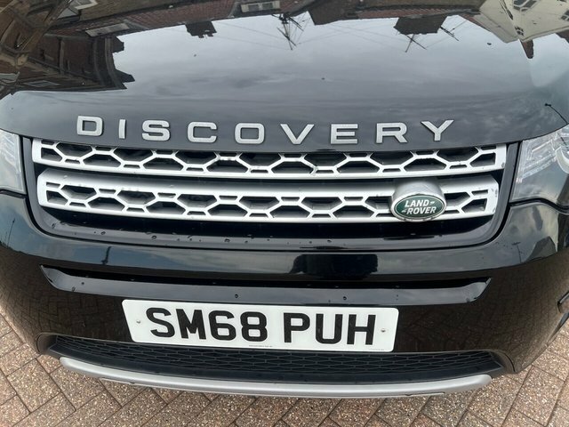 Land Rover Discovery Sport 2018 2.0 Sd4 Hse Suv 4Wd Euro 6 S SM68PUH Black #3