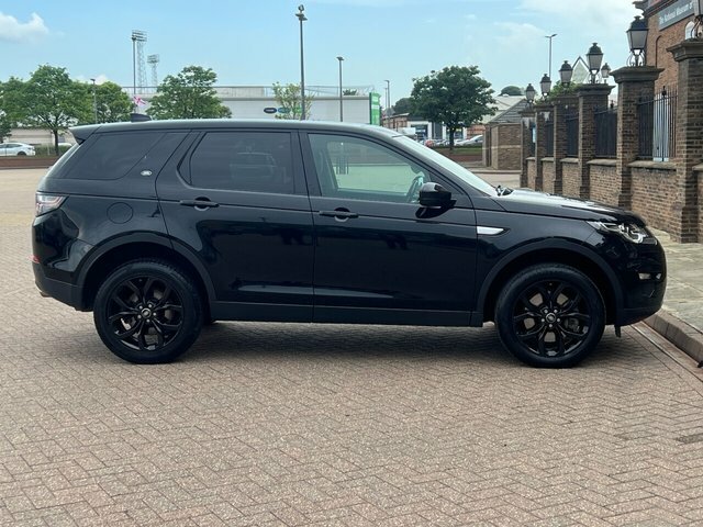 Land Rover Discovery Sport 2018 2.0 Sd4 Hse Suv 4Wd Euro 6 S SM68PUH Black #5
