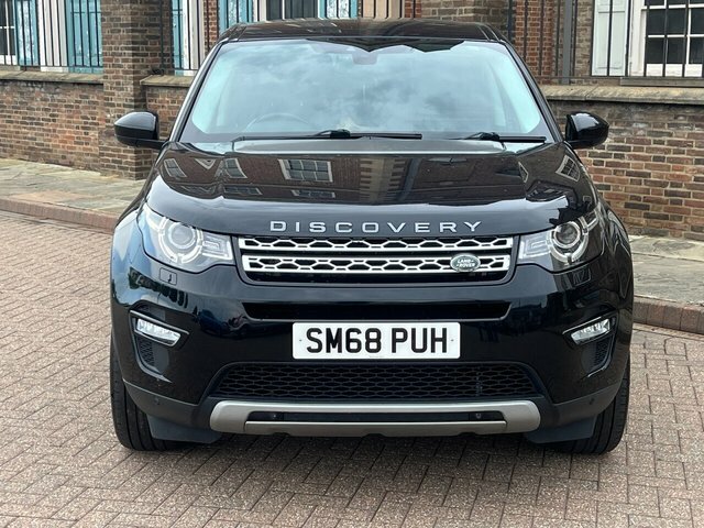 Land Rover Discovery Sport 2018 2.0 Sd4 Hse Suv 4Wd Euro 6 S SM68PUH Black #2