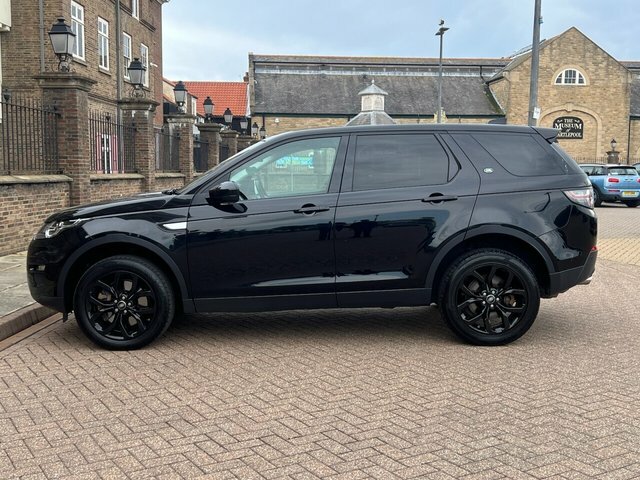 Land Rover Discovery Sport 2018 2.0 Sd4 Hse Suv 4Wd Euro 6 S SM68PUH Black #6