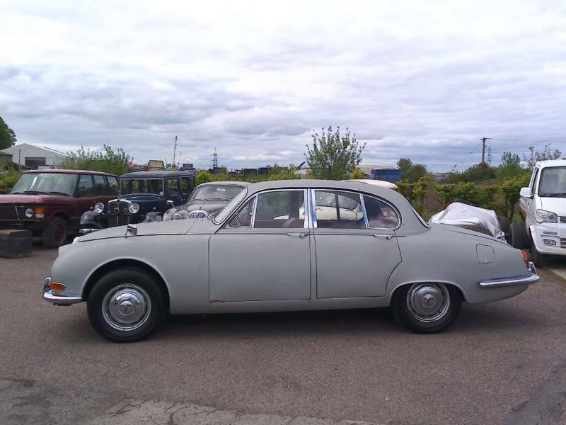Jaguar S-Type 3.4 S - 1966 A Silver #2