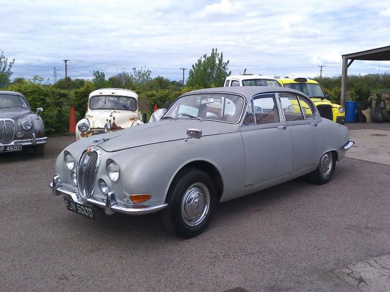 Jaguar S-Type 3.4 S - 1966 A Silver