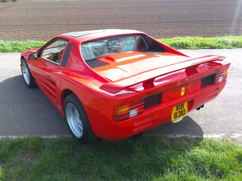 Pontiac All Models Super Car Type - 1988 F XIB8310 Red #3