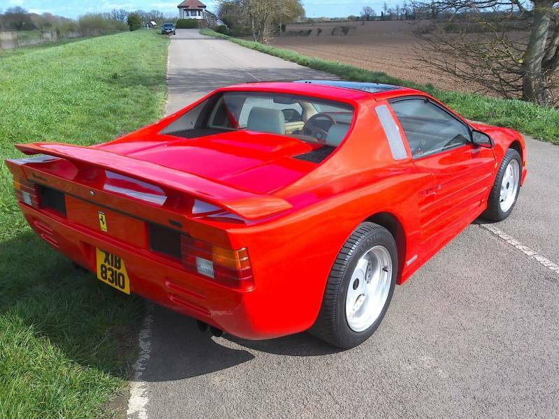 Pontiac All Models Super Car Type - 1988 F XIB8310 Red #5