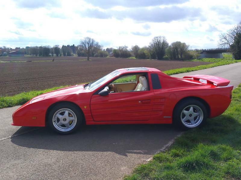 Pontiac All Models Super Car Type - 1988 F XIB8310 Red #2