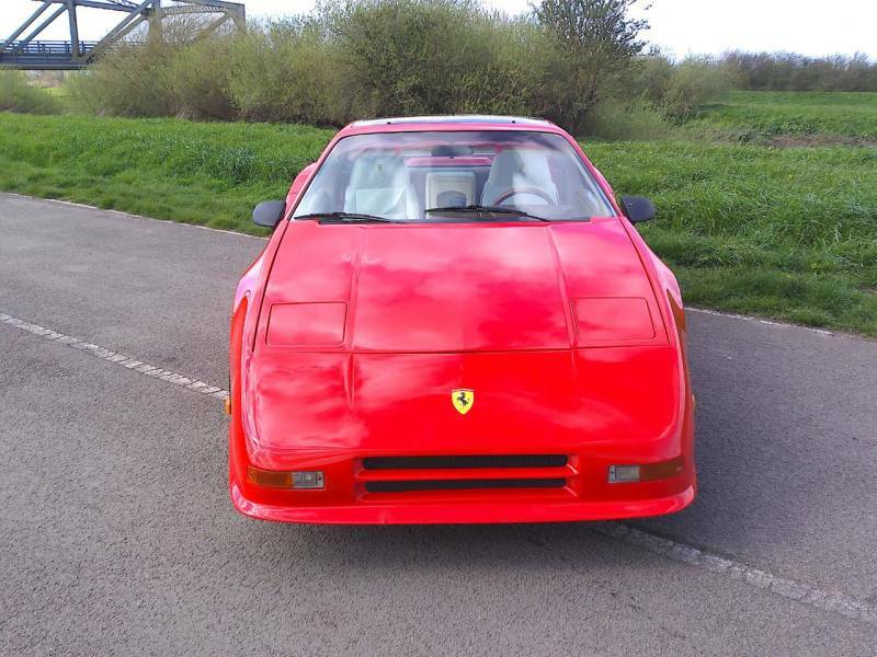 Pontiac All Models Super Car Type - 1988 F XIB8310 Red #4