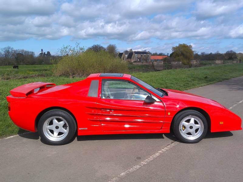 Pontiac All Models Super Car Type - 1988 F XIB8310 Red #6