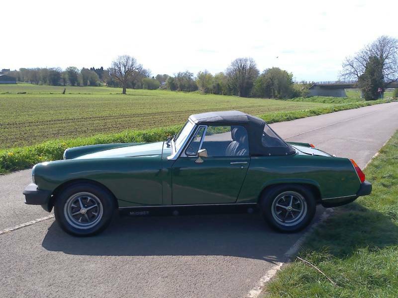 MG Midget Midget 1500 - 1976 A Green #2