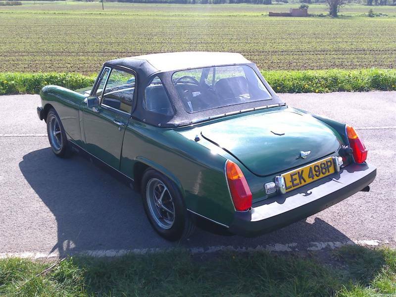 MG Midget Midget 1500 - 1976 A Green #3