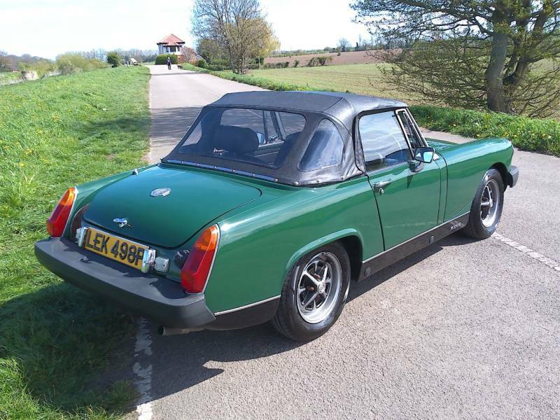 MG Midget Midget 1500 - 1976 A Green #4