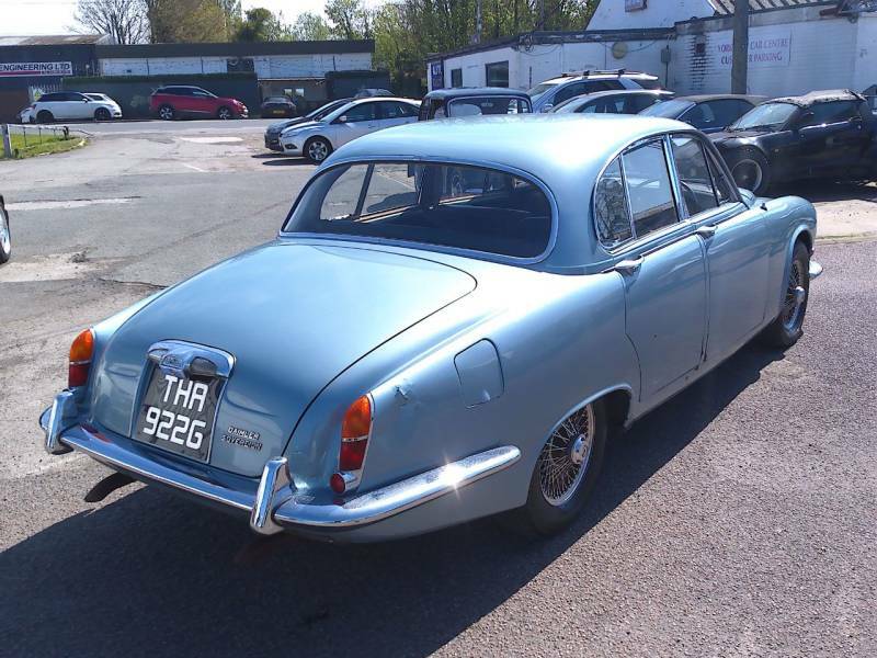 Daimler Sovereign Sovereign - 1968 A Blue #4