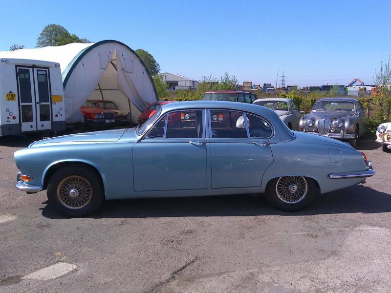 Daimler Sovereign Sovereign - 1968 A Blue #2