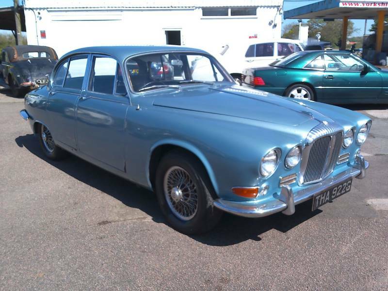 Daimler Sovereign Sovereign - 1968 A Blue #6