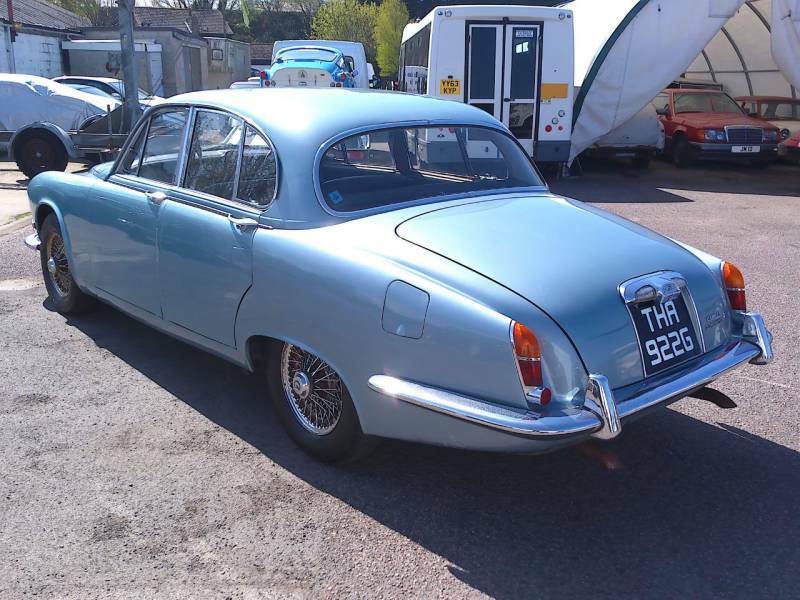 Daimler Sovereign Sovereign - 1968 A Blue #3
