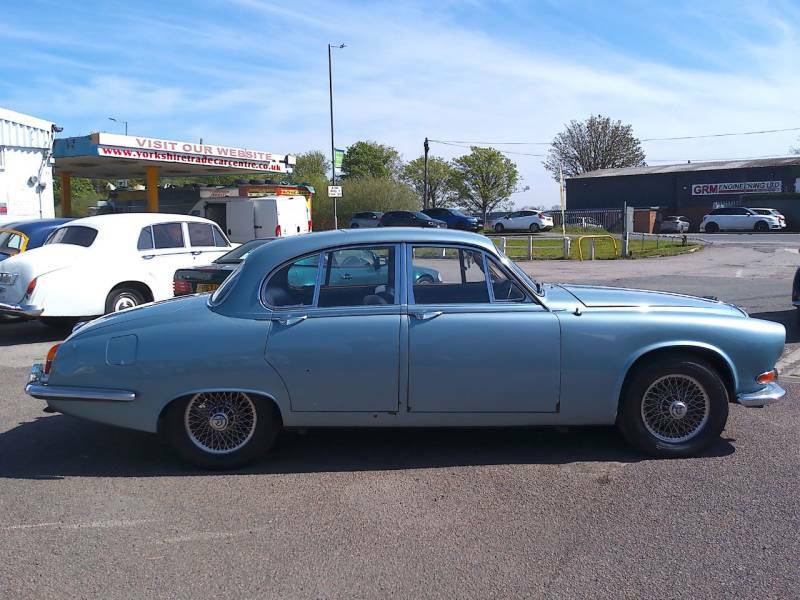 Daimler Sovereign Sovereign - 1968 A Blue #5