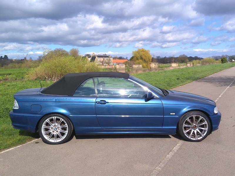 BMW 3 Series Convertible Silver #5