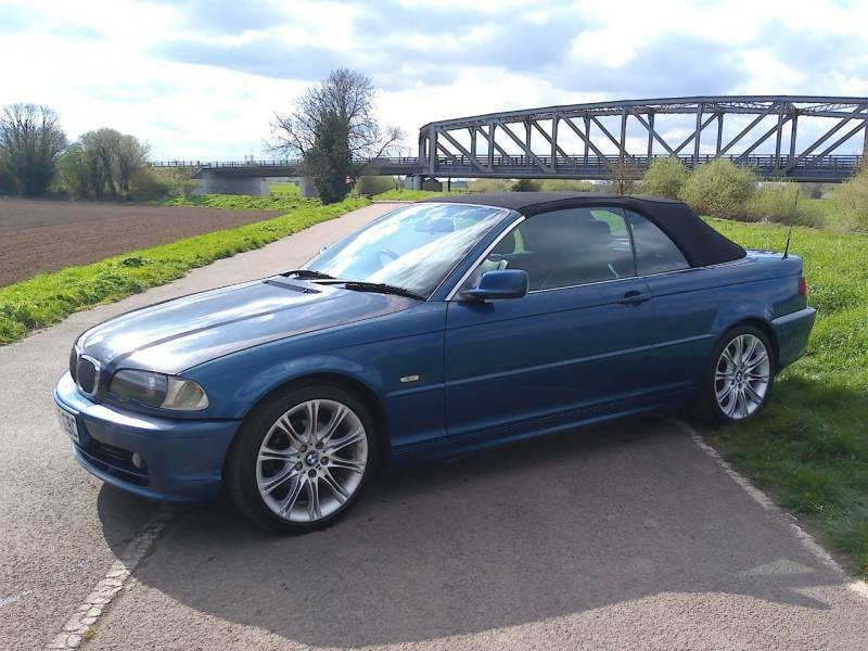 BMW 3 Series Convertible Silver #1