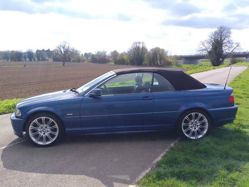 BMW 3 Series Convertible Silver #2