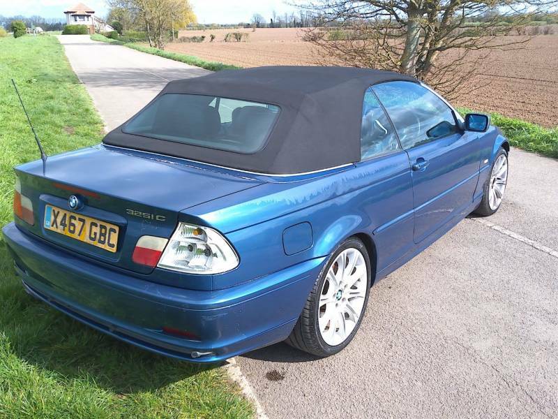 BMW 3 Series Convertible Silver #4