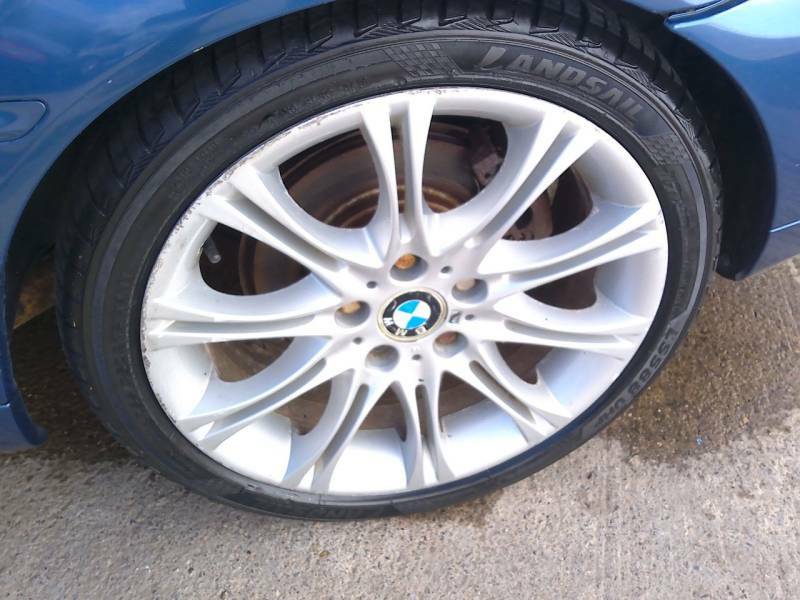 BMW 3 Series Convertible Silver #12