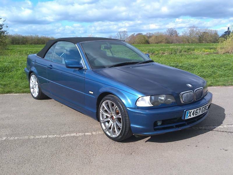BMW 3 Series Convertible Silver #6