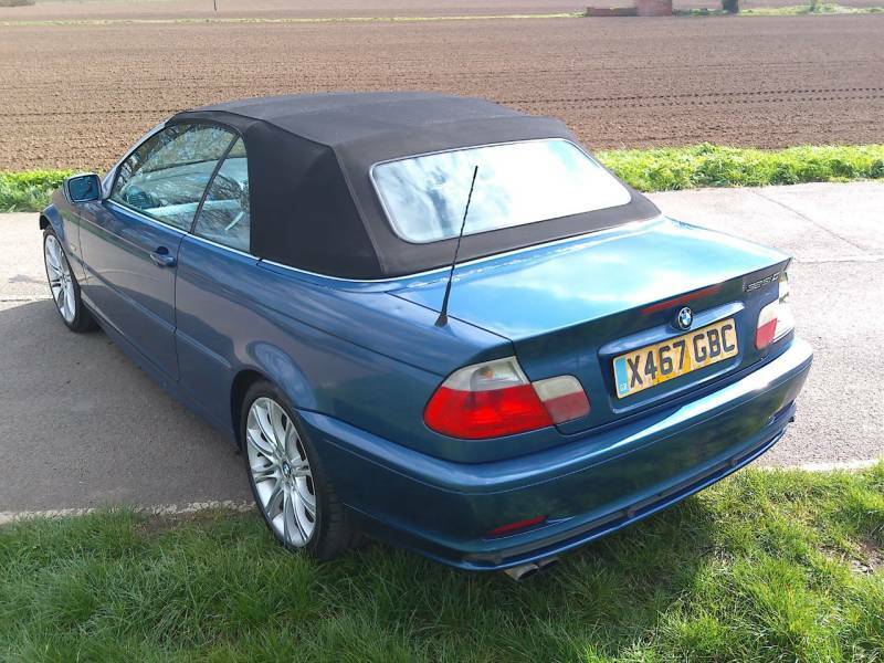 BMW 3 Series Convertible Silver #3