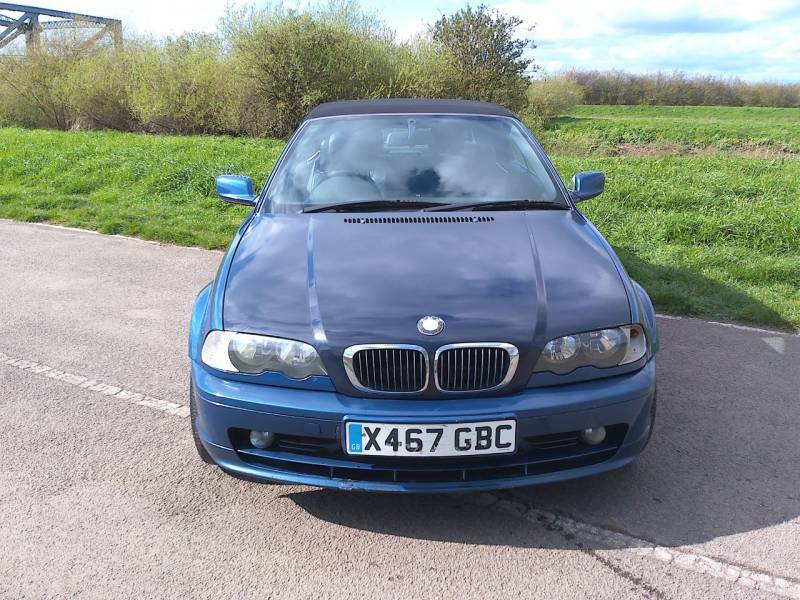 BMW 3 Series Convertible Silver #7