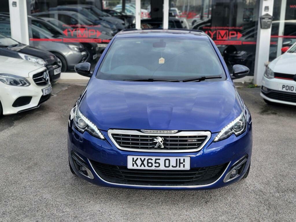 Peugeot 308 1.6 Bluehdi Gt Line Euro 6 S S KX65OJN Blue #2
