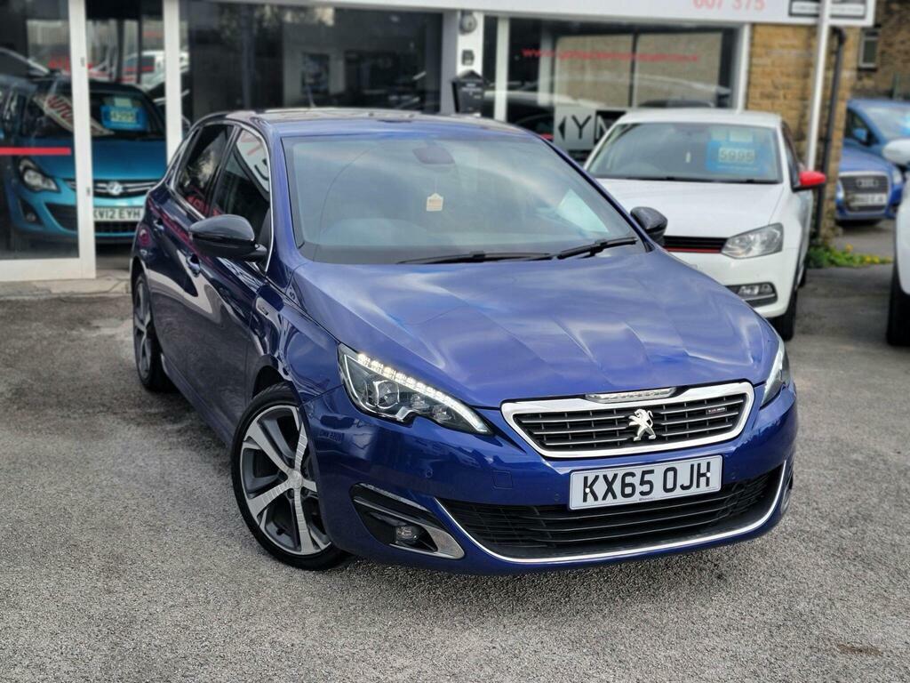 Peugeot 308 1.6 Bluehdi Gt Line Euro 6 S S Blue